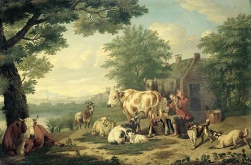 Milking Time