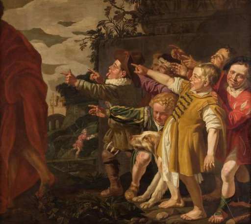 Elisha Mocked by the Little Children