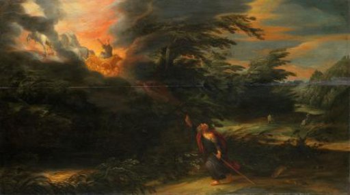 The Ascension of Elijah