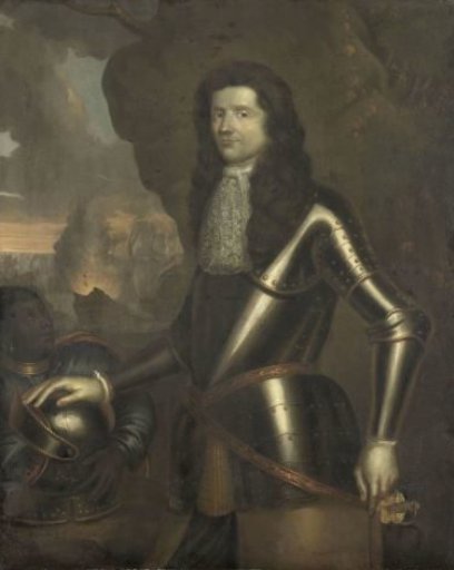 Portrait of an Admiral, probably Willem van Ewijck