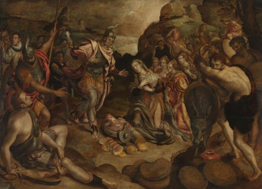The Meeting of David and Abigail