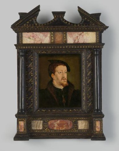 Portrait of Charles V, Holy Roman Emperor