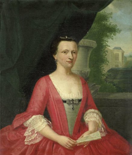 Jacoba Maria van Bueren called van Regteren (1718-91), Wife of Johan Willem Parker