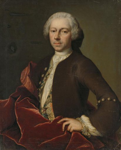 Portrait of Pieter Parker, Alderman, Burgomaster and Councilor of Goes
