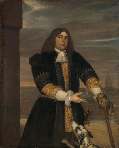 Jan van Gelder (1647-73), Naval Captain, Stepson of Michiel Adriaensz de Ruyter