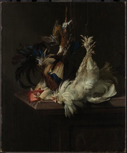 Still Life with Fowl
