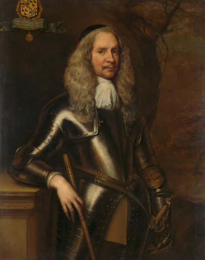 Portrait of Cornelis van Aerssen (1600/02-1662), Lord of Sommelsdijk