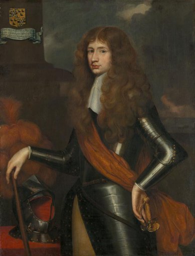 Portrait of Cornelis van Aerssen, Lord of Sommelsdijk, Governor of Suriname from 1683
