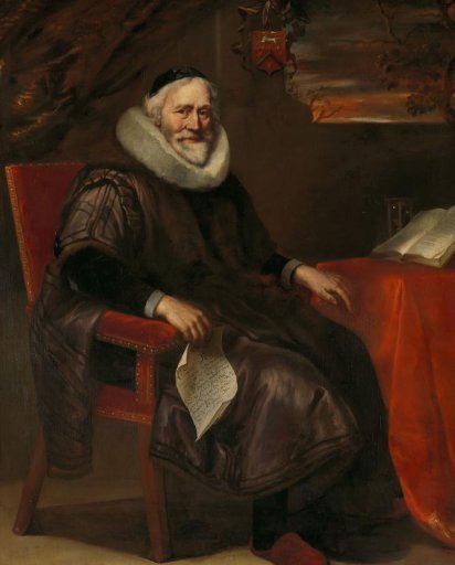 Cornelis Nuyts (1574-1661). Amsterdam merchant