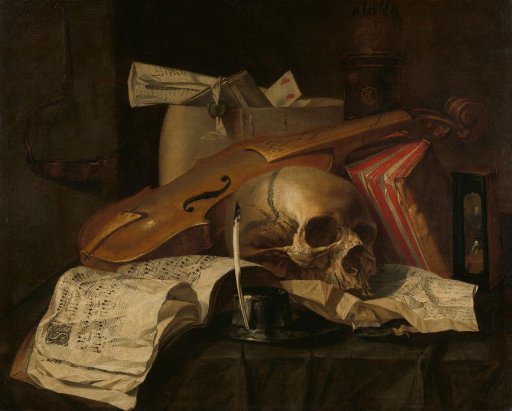 Vanitas still life