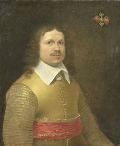 Portrait of Herman van der Hem van Nederstein (died 1671)