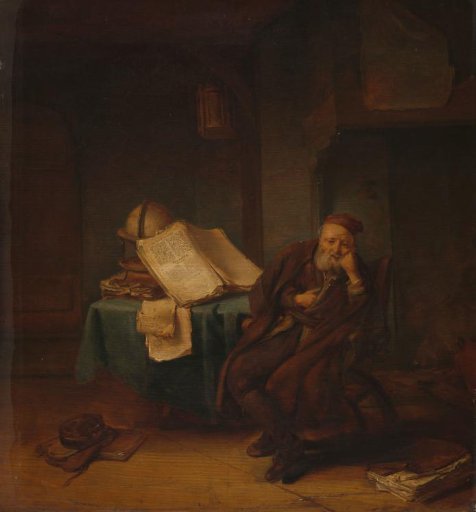 Philosopher in his Study
