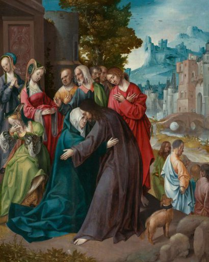Christ Taking Leave of his Mother