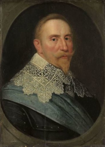 Portrait of Gustav II Adolf (1594-1632), King of Sweden