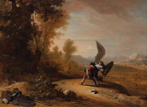 Jacob Wrestling with the Angel