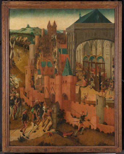 The Siege of Rhenen