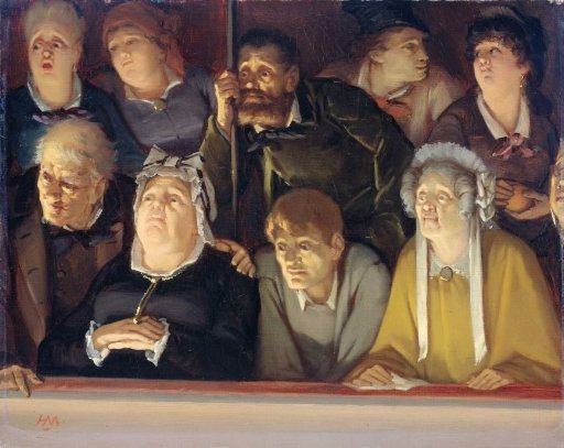Theatre audience