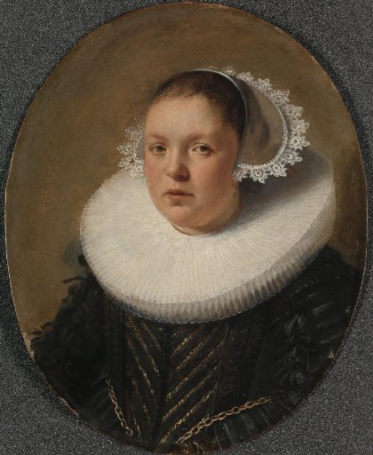 Portrait of Josina Jansdr de Carpentier (1601-34)