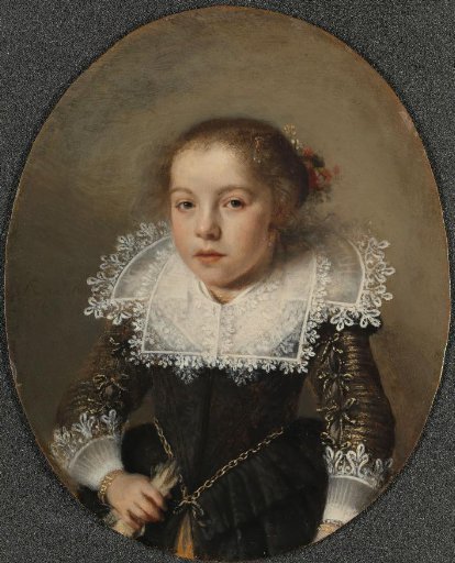 Portrait of Cornelia Cornelisdr van Esch