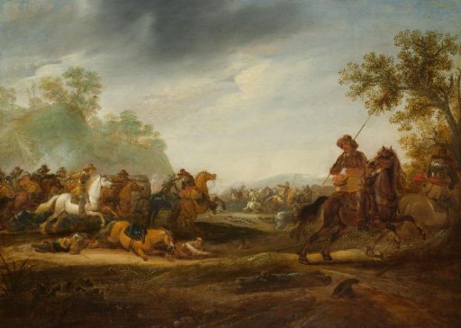 Cavalry Skirmish