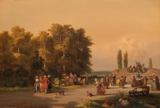 Park in the Vicinity of Paris