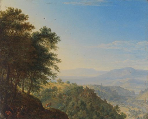 Rhine Landscape near Boppard