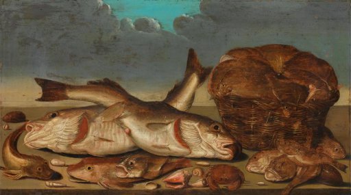 Still Life with Fish