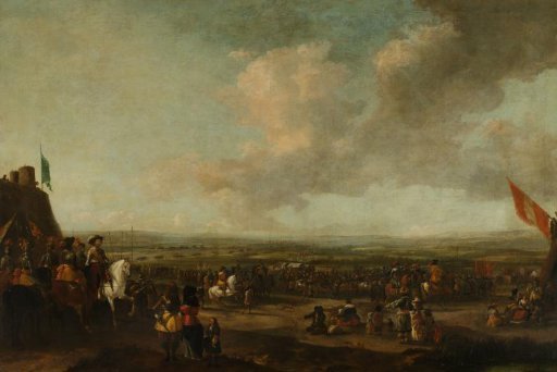 Frederick Henry at the Surrender of Maastricht, 22 August 1632