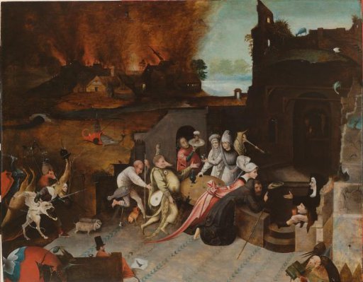 The Temptation of St Anthony