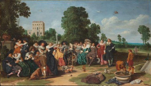The Outdoor Party