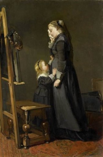 The Widow of a Painter