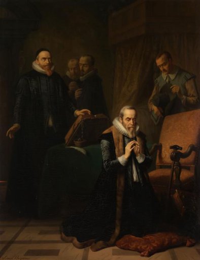The Last Prayer of John van Oldenbarnevelt