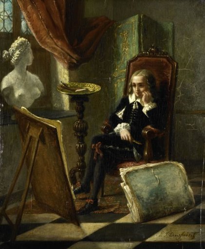 The young painter