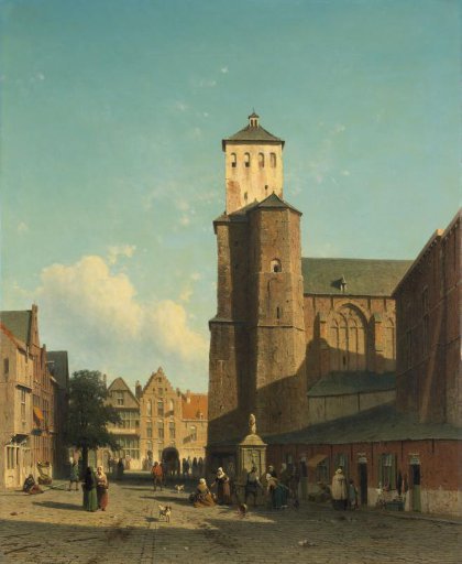St Denis Church in Liège