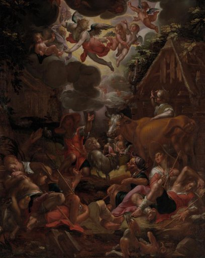Annunciation to the Shepherds