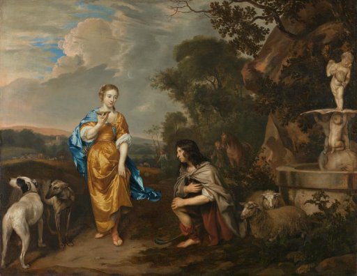 The Meeting of Granida and Daifilo