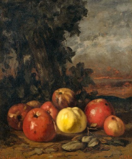 Still Life with Apples