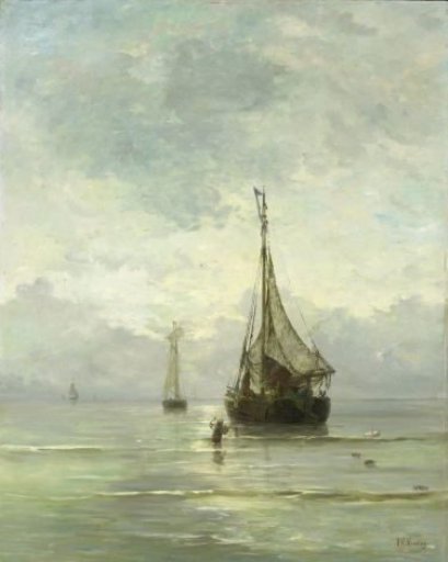 Calm sea