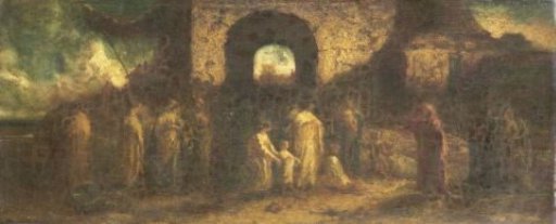 Christ blessing the children