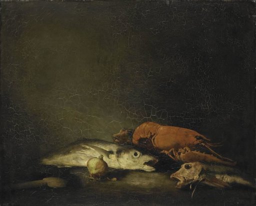 Still Life with Fish and a Lobster