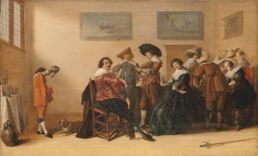 Merry Company in a Room