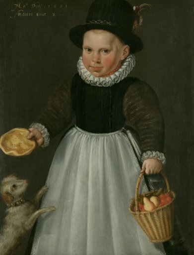 Portrait of a little Boy