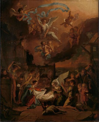 The Adoration of the Shepherds