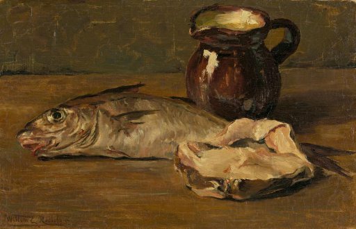 Still life with cod