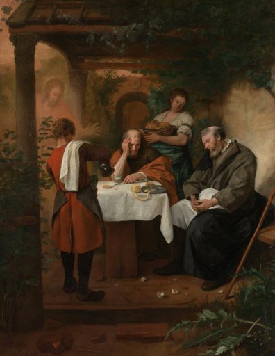 The Pilgrims at Emmaus