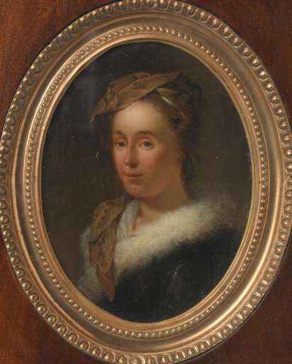 Portrait of Sara Stiermans, the Artist's Wife