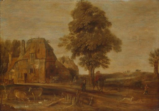 Landscape with an Inn