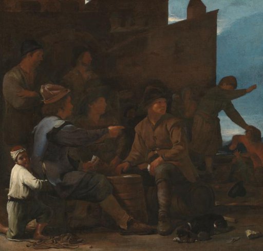 The card players