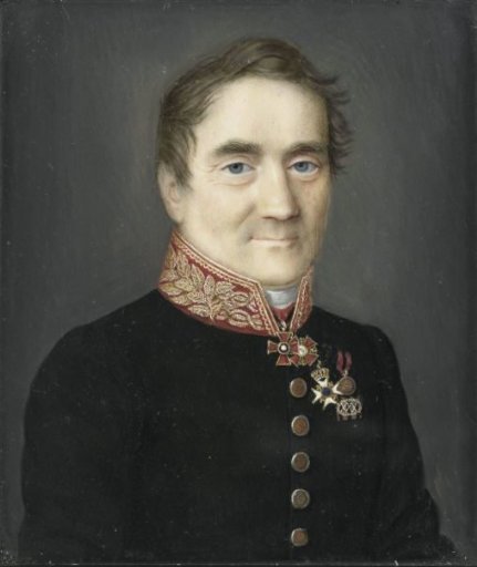 J C de Brunett. Consul-General of Russia in Amsterdam