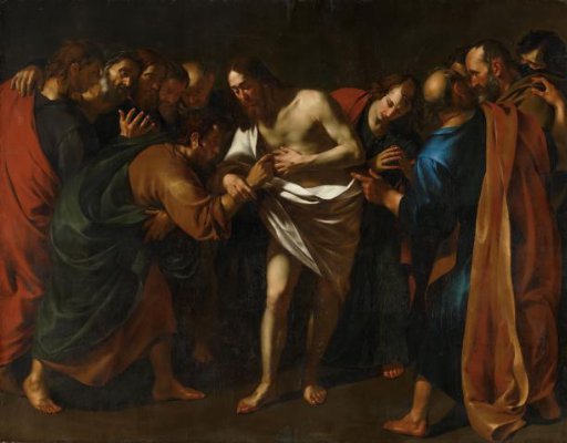 The Incredulity of St Thomas